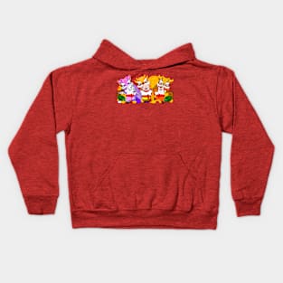 CNY: YEAR OF THE TIGER - DANCERS Kids Hoodie